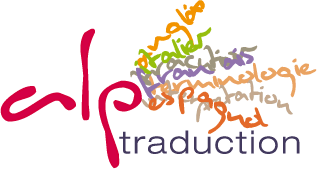 Logo Alp Traduction - Nathalie Renevier